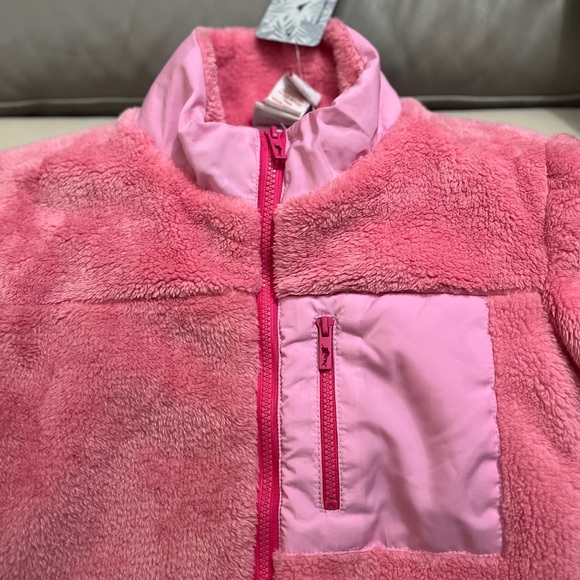 NWT - Tommy Bahama Girls’ Thick and Soft Fleece Coat - Size 10-12 Years Old - Picture 2 of 7
